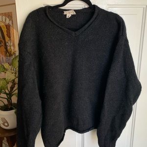 Vintage  jcrew knit  wool sweater